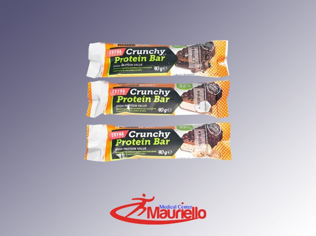 Crunchy Protein Bar 40gr Named